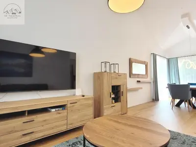 TV/Unterhaltungsangebot in der Unterkunft Penthouse Apartment Bergkristall by FiS - Fun in Styria