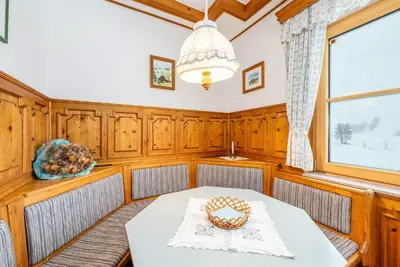 Ein Sitzbereich in der Unterkunft Stanglhof - by myNests