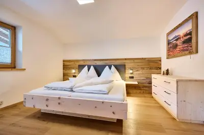 Ein Bett oder Betten in einem Zimmer der Unterkunft Appartement Emma
