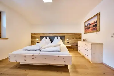 Ein Bett oder Betten in einem Zimmer der Unterkunft Appartement Emma