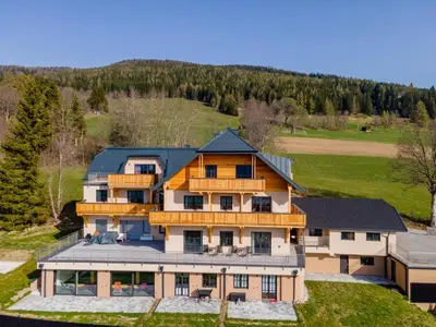 Naturlandschaft in der Nähe der Ferienwohnung