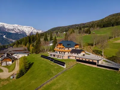 Naturlandschaft in der Nähe der Ferienwohnung