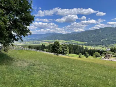 Naturlandschaft in der Nähe der Ferienwohnung