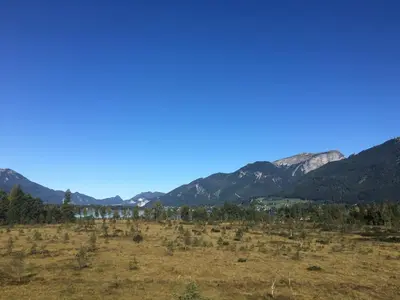 Naturlandschaft in der Nähe der Ferienwohnung
