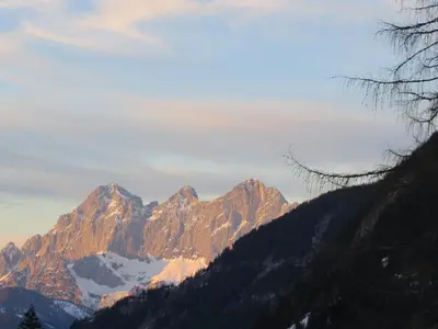 Naturlandschaft in der Nähe der Pension