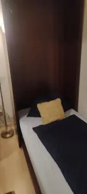 Ein Bett oder Betten in einem Zimmer der Unterkunft ZENTRALE LAGE - Top 5