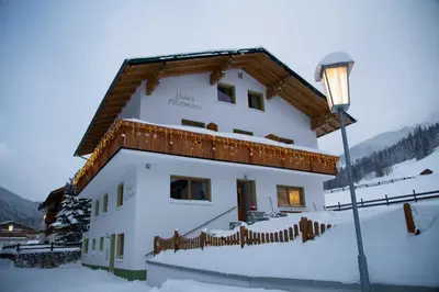 Haus Filzmoos im Winter