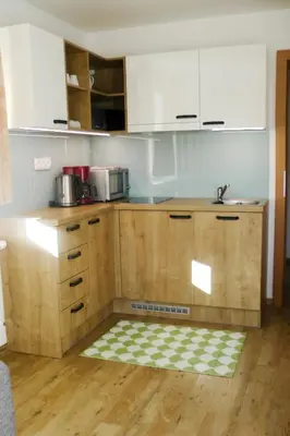 Küche/Küchenzeile in der Unterkunft Haus Filzmoos