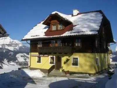 Waldherrhof im Winter