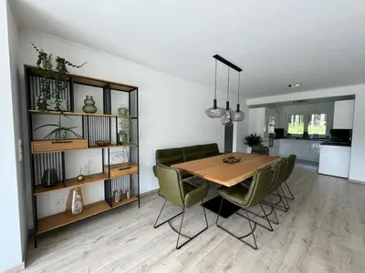 Küche/Küchenzeile in der Unterkunft Ferienhaus Zörweg - Feels like home