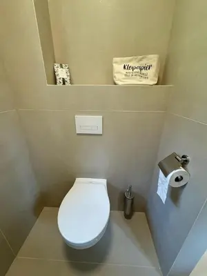Ein Badezimmer in der Unterkunft Ferienhaus Zörweg - Feels like home