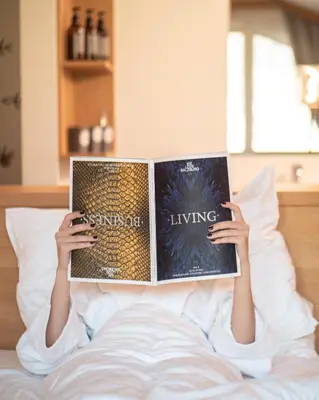 Ein Bett oder Betten in einem Zimmer der Unterkunft Hotel Matteo