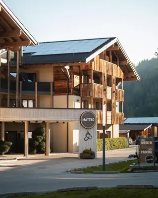Naturlandschaft in der Nähe des Hotels