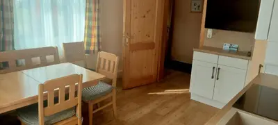 Küche/Küchenzeile in der Unterkunft Ferienhaus Reith