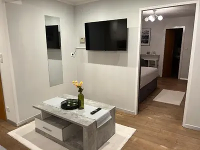 TV/Unterhaltungsangebot in der Unterkunft FarawayHomes Studio St Wolfgang #9