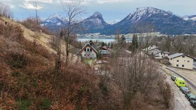 Naturlandschaft in der Nähe der Ferienwohnung