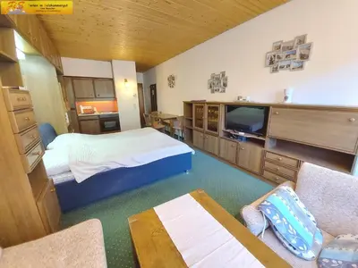 Ein Bett oder Betten in einem Zimmer der Unterkunft Apartment Mary