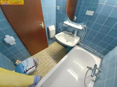 Ein Badezimmer in der Unterkunft Apartment Mary