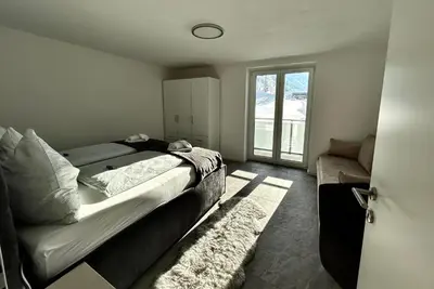 Ein Bett oder Betten in einem Zimmer der Unterkunft My Appartements