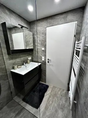 Ein Badezimmer in der Unterkunft My Appartements