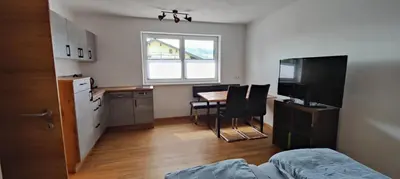Küche/Küchenzeile in der Unterkunft Haus Schartner Flachau