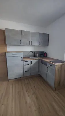 Küche/Küchenzeile in der Unterkunft Haus Schartner Flachau