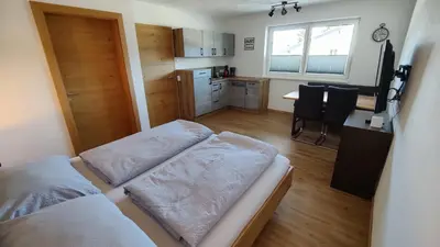 Küche/Küchenzeile in der Unterkunft Haus Schartner Flachau