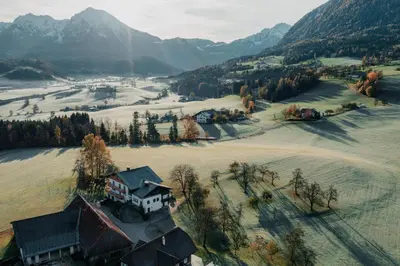 Naturlandschaft in der Nähe der Ferienwohnung