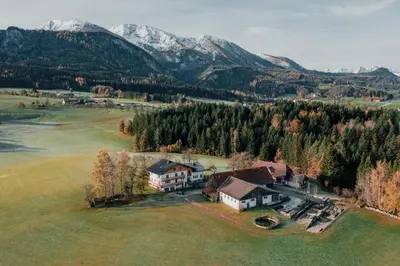 Naturlandschaft in der Nähe der Ferienwohnung