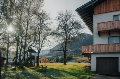 Naturlandschaft in der Nähe der Ferienwohnung