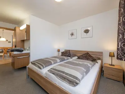Ein Bett oder Betten in einem Zimmer der Unterkunft Holiday Home in Groebming near Ski Slopes