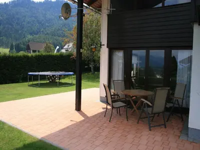 Naturlandschaft in der Nähe des Ferienhauses