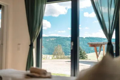 Naturlandschaft in der Nähe der Ferienwohnung