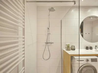 Ein Badezimmer in der Unterkunft The Tauplitz Suites - Mountain Suite A2
