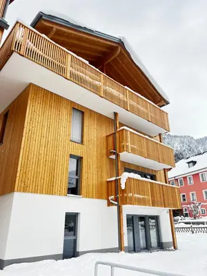Ein Balkon oder eine Terrasse in der Unterkunft The Tauplitz Suites - Mountain Suite A2