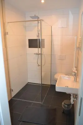 Ein Badezimmer in der Unterkunft Apartment Ausblick