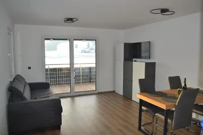 TV/Unterhaltungsangebot in der Unterkunft Apartment Ausblick