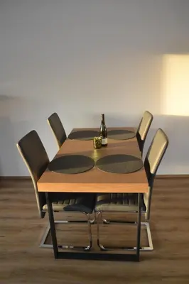 Grundriss der Unterkunft Apartment Ausblick