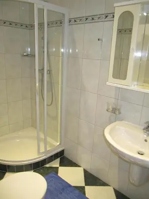 Ein Badezimmer in der Unterkunft Bauernhof Unterhöfner