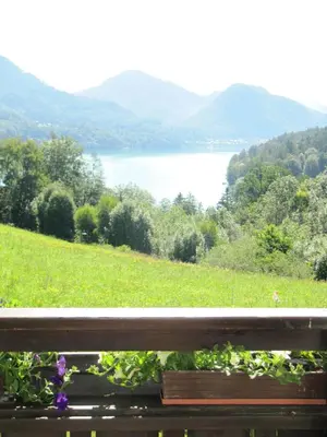 Naturlandschaft in der Nähe des Bauernhofs
