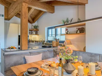 Essen im Chalet oder in der Nähe