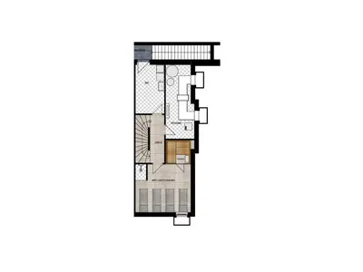 Grundriss der Unterkunft Wagrainer TauernLodge 42B
