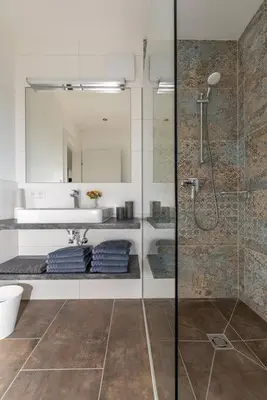 Ein Badezimmer in der Unterkunft Appartement Tannenhof III