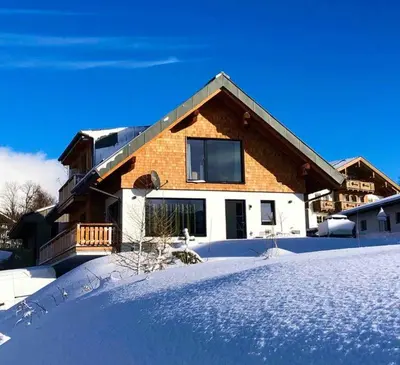 Appartement Tannenhof III im Winter