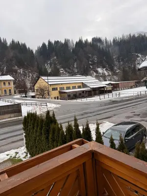Wohnung in Hüttau im Winter