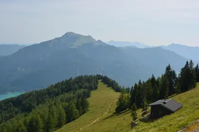 Naturlandschaft in der Nähe der Ferienwohnung