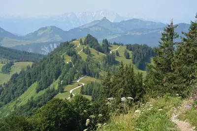 Naturlandschaft in der Nähe der Ferienwohnung