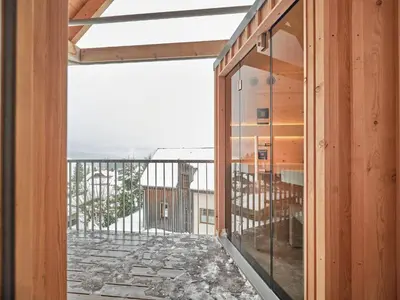 Ein Balkon oder eine Terrasse in der Unterkunft Mountain Lovers Three by AA Holiday Homes
