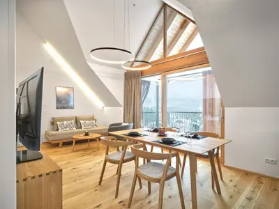 TV/Unterhaltungsangebot in der Unterkunft Mountain Lovers Three by AA Holiday Homes