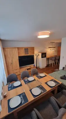 Ein Sitzbereich in der Unterkunft Schladming Planai View Top 12